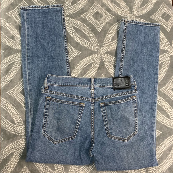 Men’s quicksilver denim jeans 27 - Picture 3 of 3